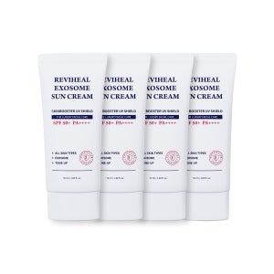 리비힐 엑소좀 선크림 50ml 4개 피부과 애프터 선케어