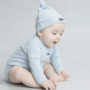 에브리데이 바디수트모자세트 하늘하늘