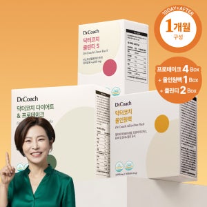 닥터코치 텐데이솔루션 다이어트 프로그램 SET 1개월분