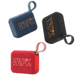 와피크 휴대용 무선 블루투스 스피커 AERO5 방수 IPX7