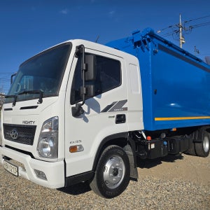 2021년형 올뉴마이티 3.5톤 재활용품수거차 매매