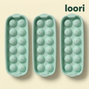 국산 아이스볼 하이볼 위스키 얼음 틀 그린 12구