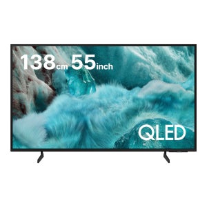 삼성 Q7F 2025 QLED 4K TV 138cm(55인치), 스탠드