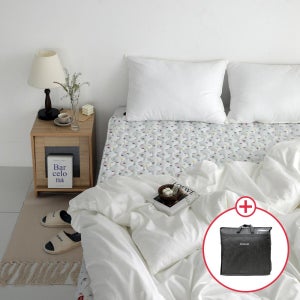 보국 에어셀 전기요 싱글 캠핑 카본매트 워셔블전기요 전기장판