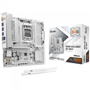ASRock B850M Challenger WiFi White 에즈윈 메인보드