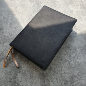 성경책 리폼 천연가죽 성경 커버 표지 커스텀 제작 오픈형
