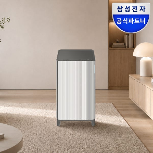 삼성 2026 신제품 비스포크큐브에어 인피니트라인 S필터 1등급 공기청정기 펫케어 고양이털