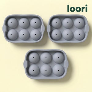 국산 아이스볼 하이볼 위스키 얼음 틀 그레이 6구