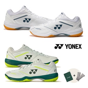 요넥스 파워쿠션 65Z4 VA 여성 남성 와이드 남녀공용 배드민턴화 인도어화