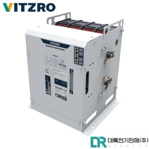 비츠로 C60125WN 3P 1250A 이면형 AC220v 2a2b 자동절제개폐기 C60-125WN ATS