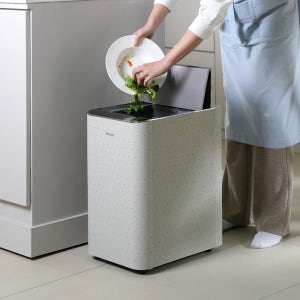 쿠랩 가정용 미생물발효 음식물처리기 15L 대용량 국산 저소음 쓰레기 건조기