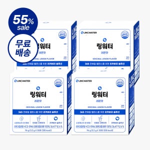 링워터 이온 음료 분말 패밀리팩 레몬맛4박스, 384g, 1개