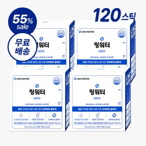 링워터 이온 음료 분말 패밀리팩 레몬맛4박스, 384g, 1개