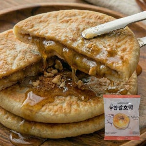 추억의 맛조은 찹쌀호떡 80g 1개입 밀키트 간편식 전통간식 겨울간식 주전부리