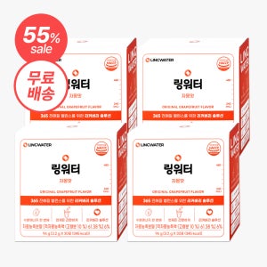 링워터 이온 음료 분말 패밀리팩 자몽맛4박스, 384g, 1개