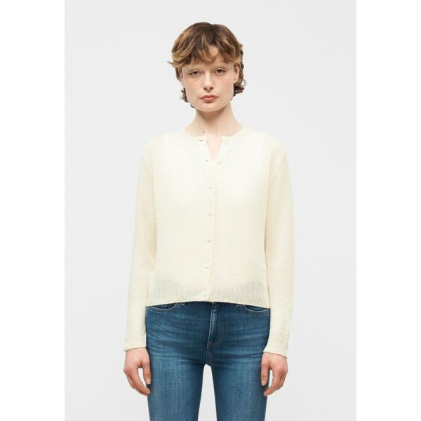 위켄드 막스마라 가디건 에크루 여성 ecru/white