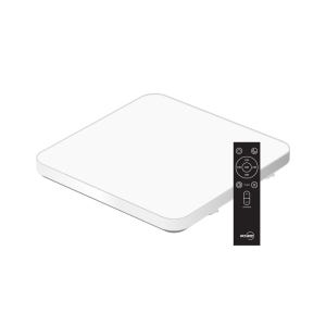 장수 LED 슬림베젤 스마트 리모컨 방등 60W 안방 작은방 조명