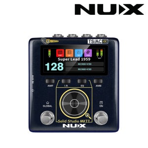 NUX NSS-6 프리앰프 파워앰프 시뮬레이터 IR 로더 Solid Studio MKII (NSS6)