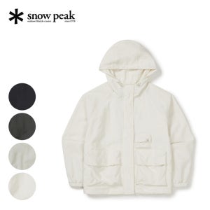 [스노우피크 어패럴] 캠플 여성 유틸리티 바람막이 (S26ZWCWB11)