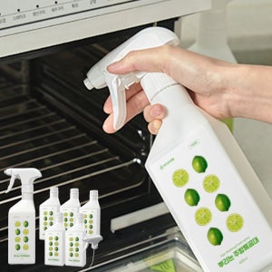 제주청귤 뿌리는 주방특공대 6통 설거지 퐁퐁이 청귤향 기름때 양념 뿌려쓰는