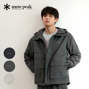 [스노우피크 어패럴] 캠플 유틸리티 바람막이 (S26ZMCWB10)