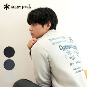 [스노우피크 어패럴] 두들 그래픽 맨투맨 (S26SMFHT52)