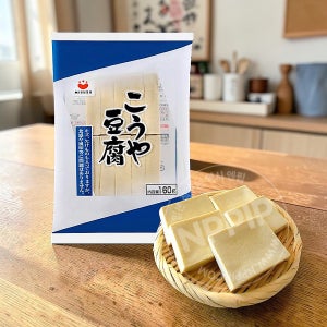 미스즈 코우야 일본식 건두부 160g, 1개