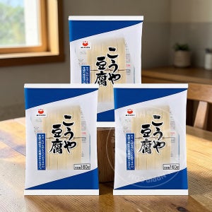 미스즈 코우야 일본식 건두부 160g, 3개