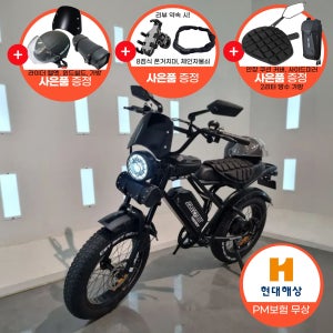 [당일출고/풀옵션] 모토벨로 FN10 자토바이 20Ah 삼성셀 풀서스펜션 전기자전거 블랙