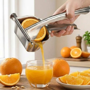 304 스텐 과일스퀴저 레몬짜는기계 다기능 수동착즙기