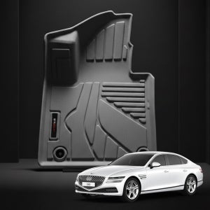 가온 TPE 카매트 차량용 발매트 제네시스G80 풀체인지 TEG101, 운전석+조수석+뒷자석