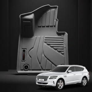 가온 TPE 카매트 차량용 발매트 제네시스GV80 5인승 TEG103, 운전석+조수석+뒷자석