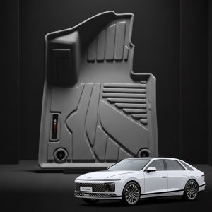 가온 TPE 카매트 차량용 발매트 디올뉴그랜저 GN7 2륜 TEH102, 운전석+조수석+뒷자석