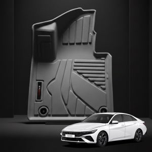 가온 TPE 카매트 차량용 발매트 아반떼 CN7 TEH105, 운전석+조수석+뒷자석