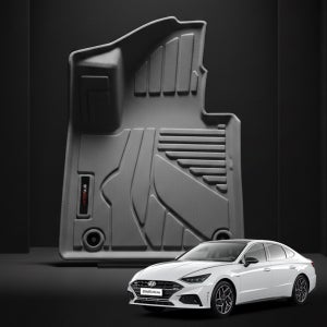 가온 TPE 카매트 차량용 발매트 소나타디엣지 TEH107, 운전석+조수석+뒷자석