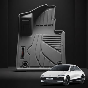 가온 TPE 카매트 차량용 발매트 아이오닉6 TEH108, 운전석+조수석+뒷자석