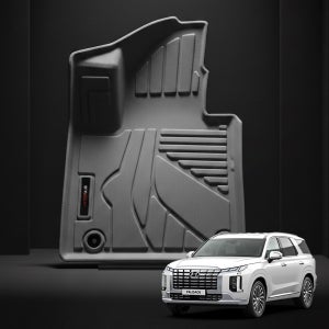 가온 TPE 카매트 차량용 발매트 팰리세이드 TEH114, 운전석+조수석+뒷자석