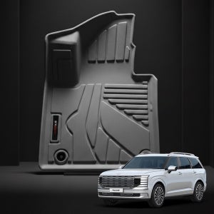 가온 TPE 카매트 차량용 발매트 디올뉴 팰리세이드 7인승 TEH115, 운전석+조수석+뒷자석