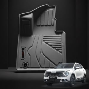 가온 TPE 카매트 차량용 발매트 스포티지NQ5 하이브리드 TEK105, 운전석+조수석+뒷자석