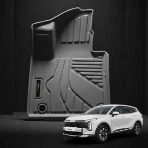 가온 TPE 카매트 차량용 발매트 스포티지NQ5 F/L TEK121, 운전석+조수석+뒷자석