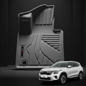 가온 TPE 카매트 차량용 발매트 셀토스 TEK108, 운전석+조수석+뒷자석