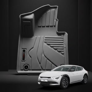 가온 TPE 카매트 차량용 발매트 EV6 페이스리프트 TEK113, 운전석+조수석+뒷자석