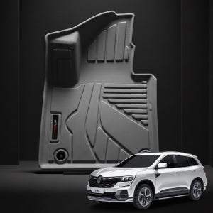 가온 TPE 카매트 차량용 발매트 QM6 TEL105, 운전석+조수석+뒷자석