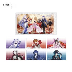 원신 공식 정품 굿즈2026 가을 모임 시리즈 모래 장식품 Genshin