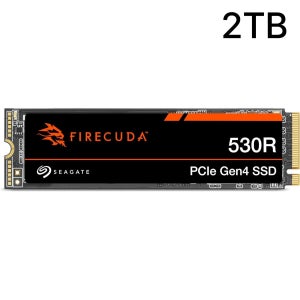 씨게이트 Seagate FireCuda 530R 2TB PCIe 4.0 NVMe M.2 2280 SSD PS5 호환