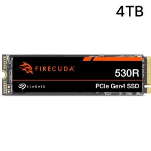 씨게이트 Seagate FireCuda 530R 4TB PCIe 4.0 NVMe M.2 2280 SSD ZP4000GM3A063 PS5 호환