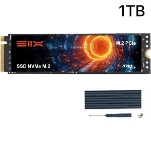 SIX NVMe M.2 1TB PCIe Gen4x4 2280 히트싱크