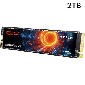 SIX 식스 X7400 NVMe 2TB PCIe Gen4x4 M.2 2280 7350MB/s PS5 확장 SSD