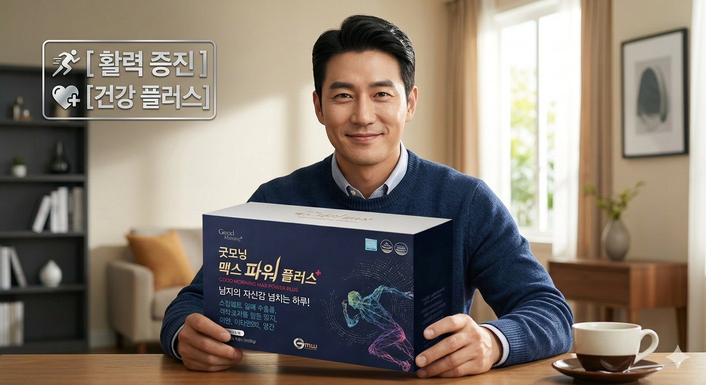 굿모닝 맥스 파워 플러스