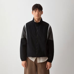 [슈퍼적립][UV차단] 스파오 배색 윈드브레이커 SPJJG23C11